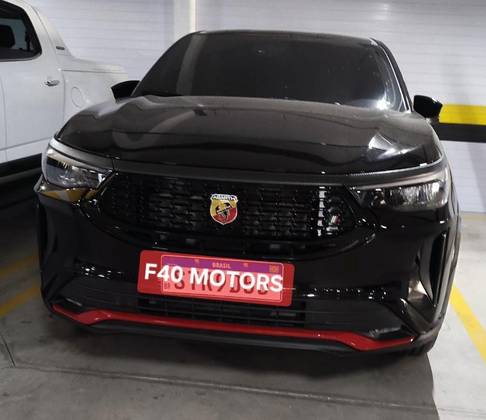 FIAT FASTBACK 1.3 TURBO 270 FLEX ABARTH AT6 FIAT FASTBACK 1.3 TURBO 270 FLEX ABARTH AT6